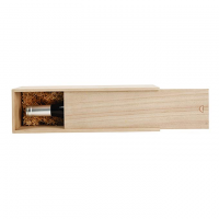 Wholesale high quality storage wine simple  wooden custom wine box wood