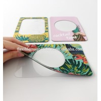 Hot sales wide varieties magnetic clip photo frame Customized design fridge clip photo frame magnet gifts