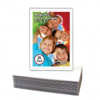 Magnetic photo frame,Fits 4 X 6 Inch Photos, Magnetic Picture Frame with Clear Photo Pocket for decorative photo frame