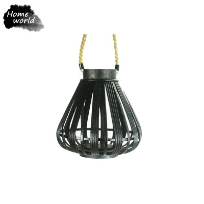 Factory wholesale new decorative antique Candle Candle Lantern Candle China bamboo lanterns