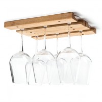 Wood Wine Glass storage Holder Rack